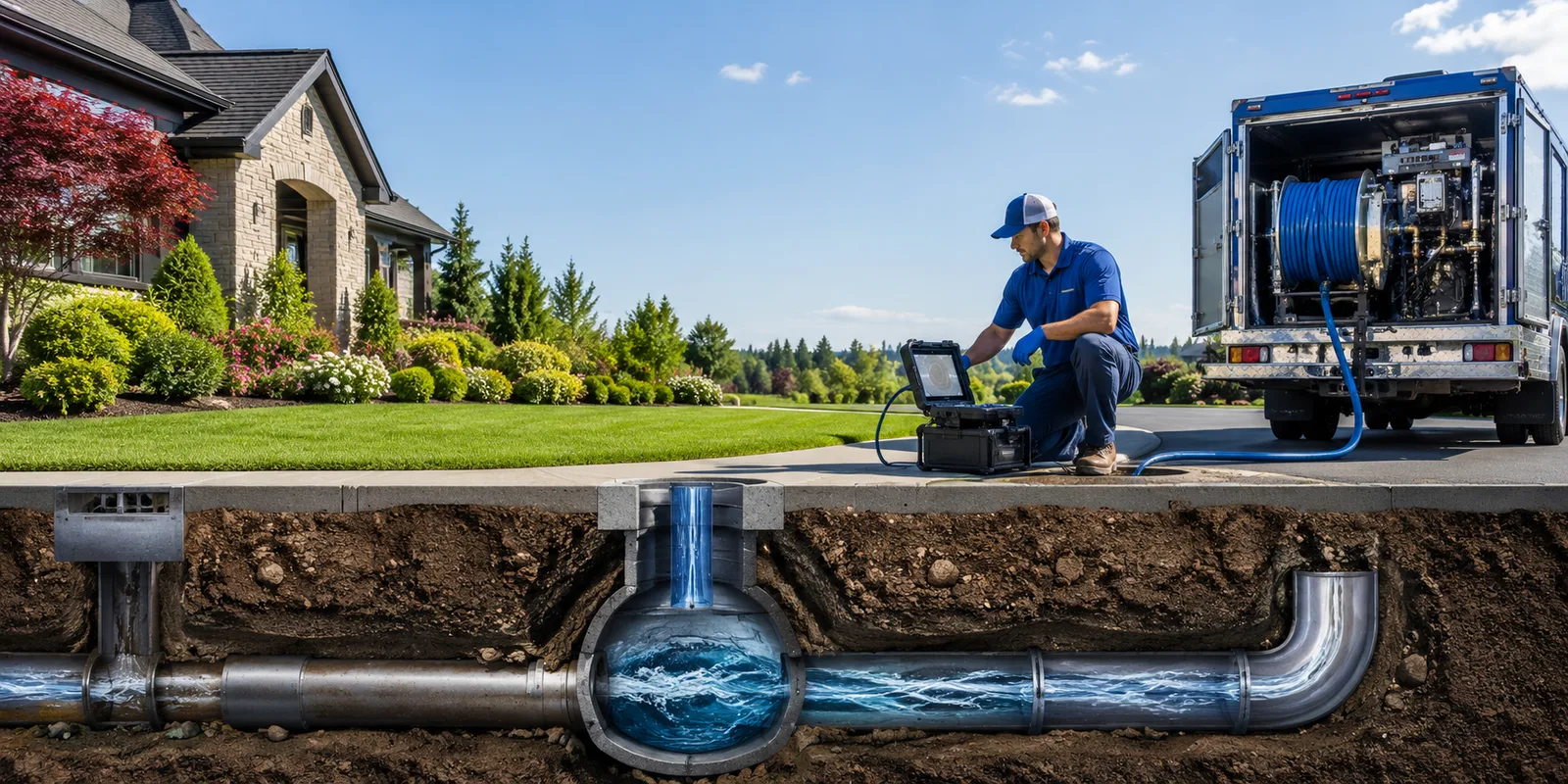 Drainage restoration information for Allenwood, PA