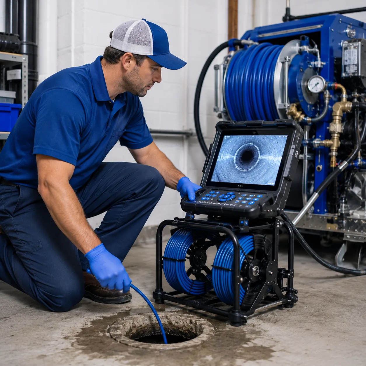 Drainage restoration professionals serving Allenwood, PA